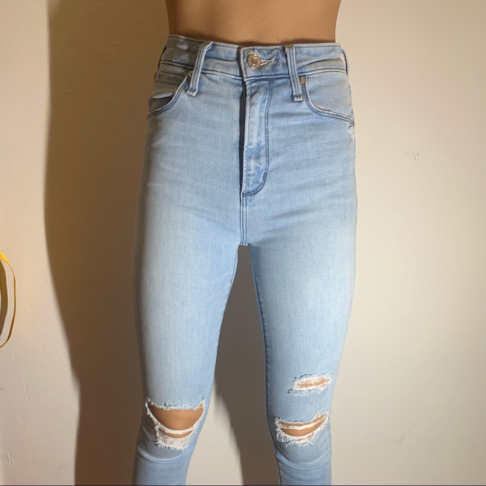 abercrombie and fitch skinny jeans